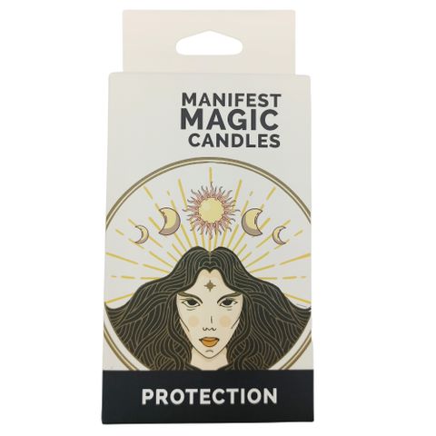 Manifest Magic Candles serve as powerful allies, sparking your intentions and deepening your spiritual path. Each candle is thoughtfully crafted and charged with purpose to support meditation, ritual work, or to fill your space with a calm, transformative energy. The Ivory Candle is specially made to anchor you in the material world, offering grounding vibrations that foster safety and resilience. Light it to reconnect with your foundation, awaken inner strength, and build a steady base for your life’s jour