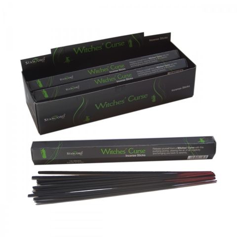 Release the Curse. Welcome the Calm.
Banish negativity and embrace inner serenity with our Witch’s Curse Incense Sticks. Let the deeply purifying aroma fill your space, casting out stagnant energy and restoring peace to your sacred space. Crafted with care using high-quality perfumery raw materials in India by Stamford Black, these incense sticks bring a smooth, mystical scent that lingers with power and purpose.
Each stick burns for approximately 30 minutes, offering a long-lasting and calming experience.