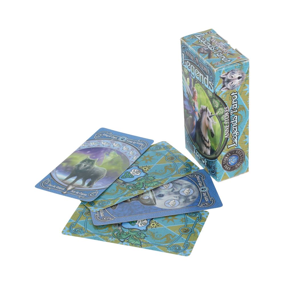 Anne Stokes Legends Tarot Cards – Gothic Fantasy Deck
