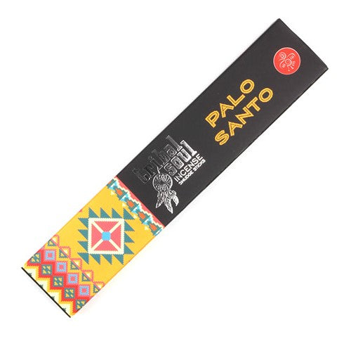 Elevate your spiritual rituals and home ambiance with Tribal Soul Palo Santo Incense. Hand-rolled using traditional methods, these premium incense sticks blend the sacred scent of Palo Santo—known as “Holy Wood”—with rich, earthy undertones and hints of citrus and mint.
As the incense burns, it releases a warm, woody aroma that’s both grounding and uplifting. The scent is perfect for cleansing energy, deepening meditation, and creating a tranquil atmosphere in any space. Packaged in a beautiful gift-ready