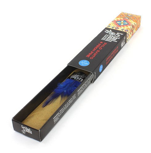 Immerse your sacred space in the grounding aroma of Tribal Soul Palo Santo + Piñon Pine Incense. Crafted for spiritual rituals, energy cleansing, and deep relaxation, this incense blend harmonizes two sacred woods:
Palo Santo, known as “Holy Wood,” releases a sweet, citrusy aroma with hints of mint and frankincense, ideal for purifying and uplifting energy.
Piñon Pine, traditionally used by Native American tribes, offers a warm, earthy, and slightly resinous scent that soothes the spirit and invites deep