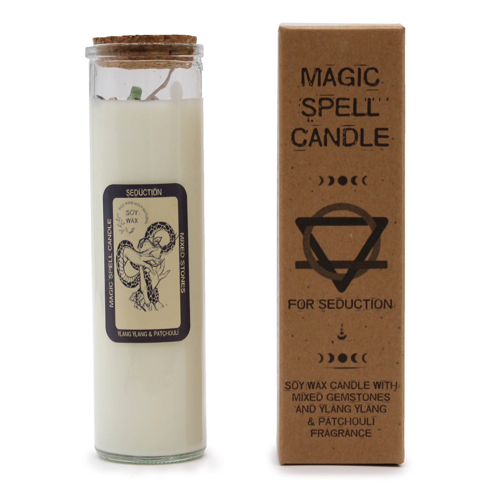 Magic Spell Candle | Seduction The witches Garden uk
What is your Magic Spell Candle - Protection for? - To create a shield of divine protection, ward off negative energies, and create a safe and harmonious space.