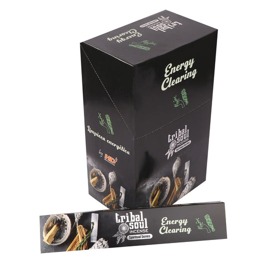 Cleanse Your Space, Elevate Your Spirit
Experience the power of energy clearing with Tribal Soul Spiritual Incense Sticks, paired beautifully with a handcrafted ceramic holder. Designed for spiritual rituals, these incense sticks are perfect for cleansing your home, enhancing meditation, or simply creating a sacred space.
Each stick is infused with white sage and palo santo, known for their purifying properties. The gentle aroma promotes calm, clarity, and protection, helping you reset negative energy and