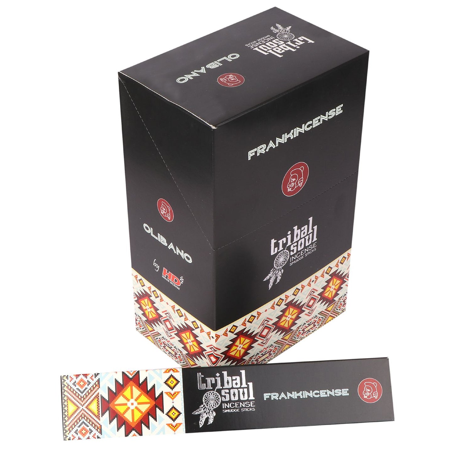 Elevate your spiritual practice with the grounding aroma of Tribal Soul Frankincense Incense Sticks. Sourced from the resin of the Boswellia tree, Frankincense has been treasured for centuries in rituals, meditation, and cleansing ceremonies. Each stick burns with a warm, balsamic scent—rich and woody, with hints of citrus and spice—that gently fills your space with a sense of peace and sacredness.
Ideal for enhancing spiritual awareness, promoting relaxation, and purifying your environment, this handcraft