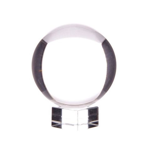 The Crystal Ball is a powerful tool to glimpse beyond the veil and connect with spirit energies. Used in witchcraft for scrying, it reveals visions, symbols, and guidance from the unseen realms.
To use, find a quiet space and hold the Crystal Ball in your hands. Take deep breaths to calm your mind, then soften your gaze into the orb’s surface. Allow images to emerge naturally.
Ritual Suggestion: Before you begin, cleanse your space with sage or incense and set your intention aloud. Light a candle to invit