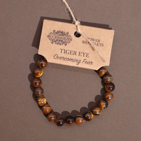Power Bracelet – Tiger Eye for Courage, Balance & Protection