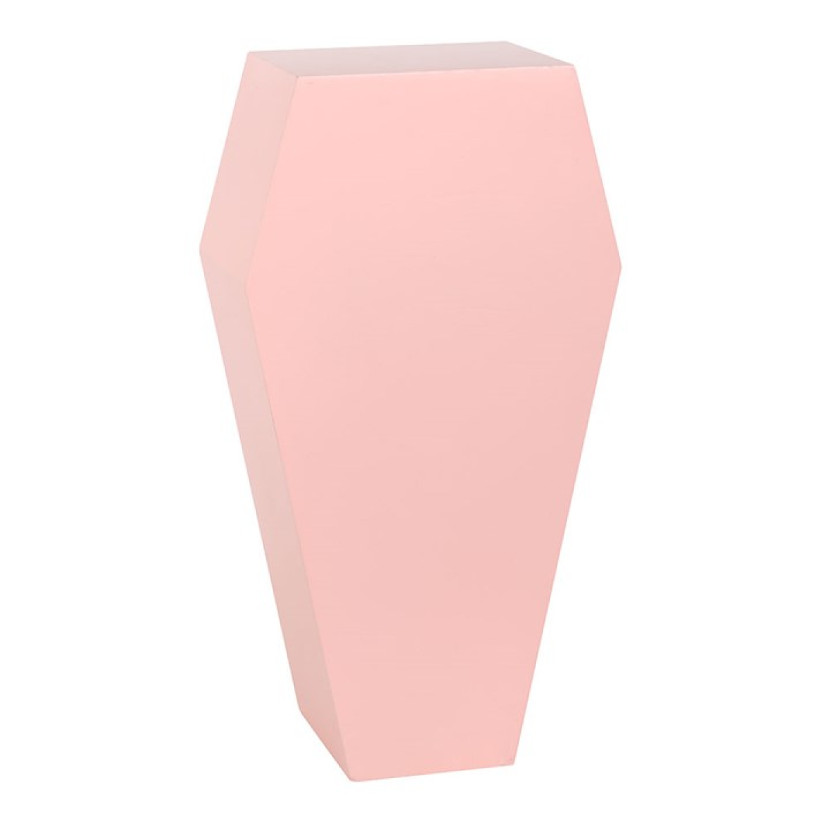 Pink Coffin Shelf – Gothic Display Shelf for Treasures
