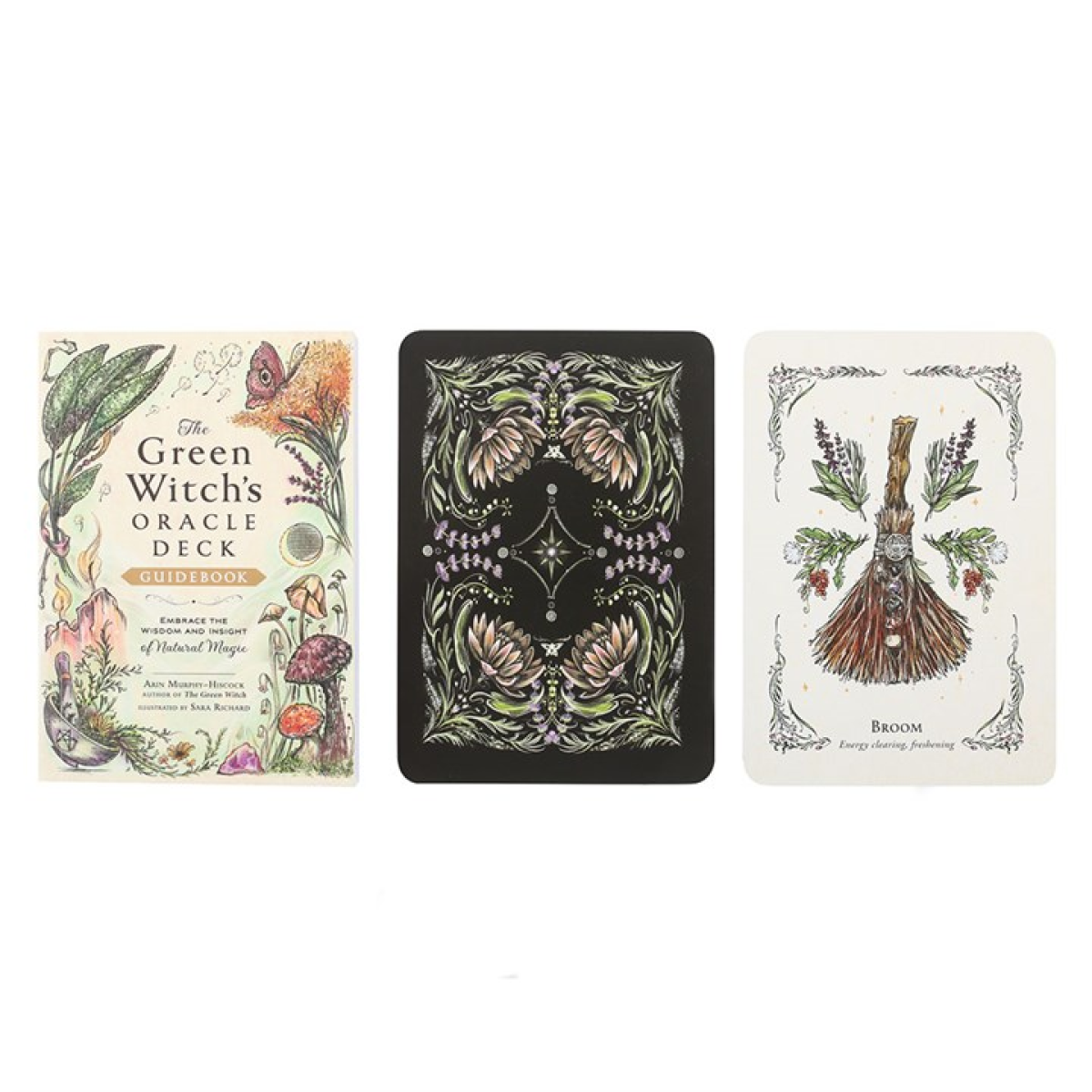 The Green Witch Oracle Cards by Arin Murphy-Hiscock – Nature’s Magic Divination Dec