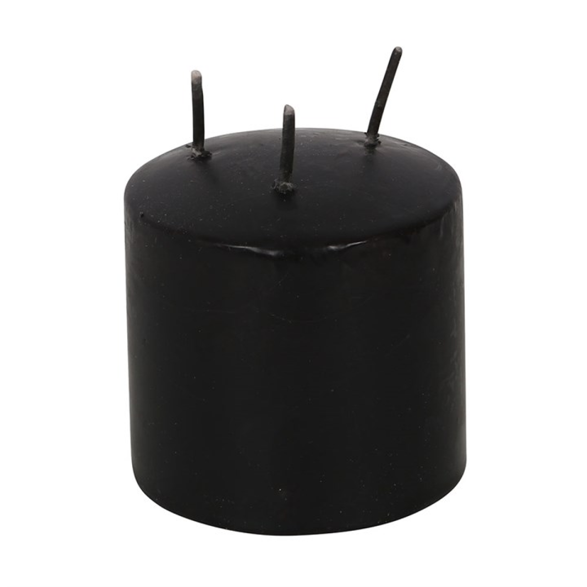Small Pink Vampire Tears Pillar Candle – Gothic Dripping Wax Décor