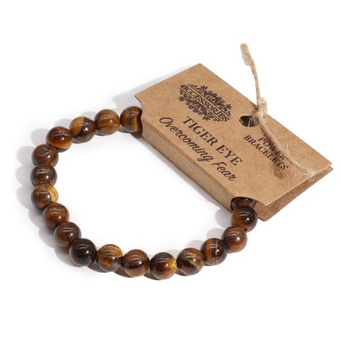 Power Bracelet – Tiger Eye for Courage, Balance & Protection