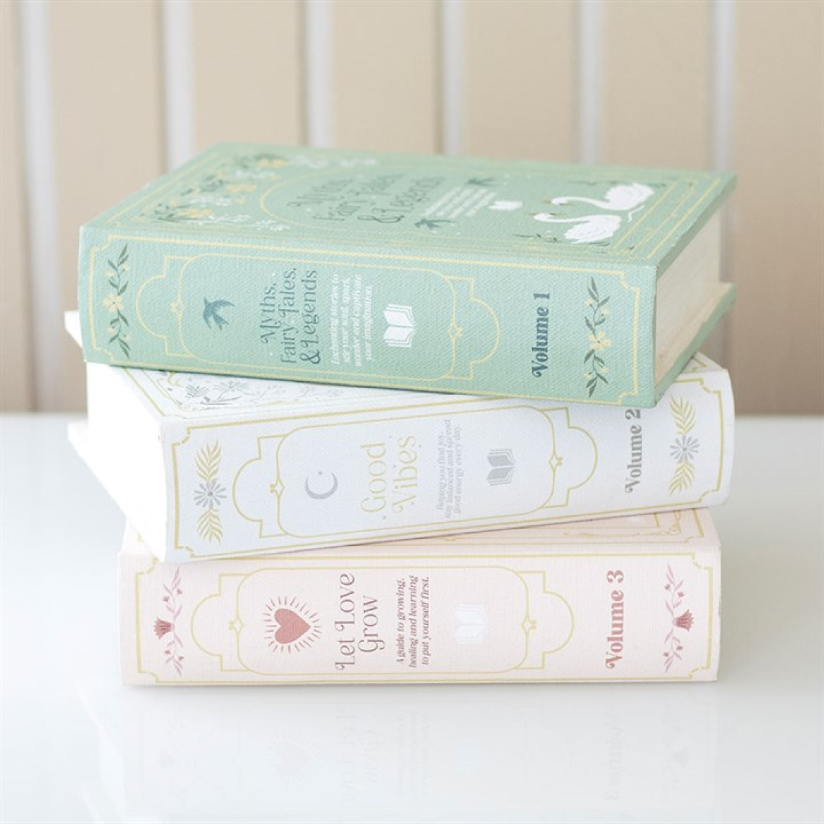 Green Book Shaped Storage Box – Vintage Hardback Style Decor