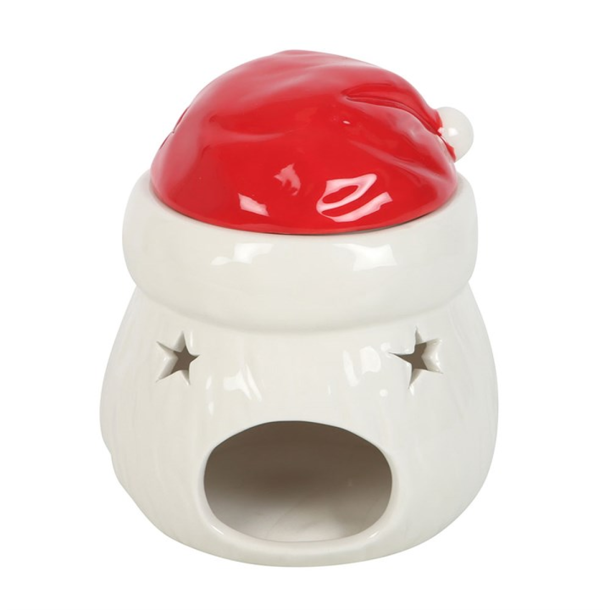Santa Claus Shaped Oil Burner and Wax Warmer – Festive Fragrance Magic