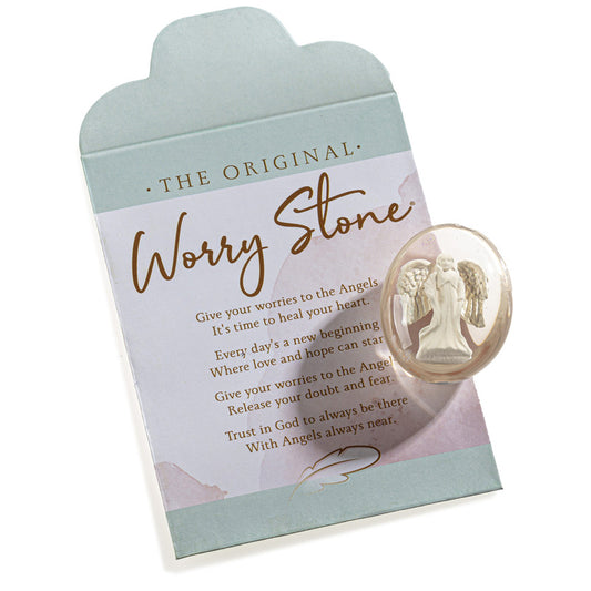 Angel Worry Stone – Grace
Let the gentle energy of the Angel Worry Stone – Grace soothe your spirit. Tuck this smooth stone in your pocket or purse and reach for it in moments of stress. As you hold it, imagine the calming presence of an angel wrapping you in grace, helping you release worry and emotional tension.
Perfect for mindful meditation or daily reassurance, this stone is a visual reminder that your mindset shapes your reality. Place it where you’ll see it often—your desk, altar, nightstand—to upl
