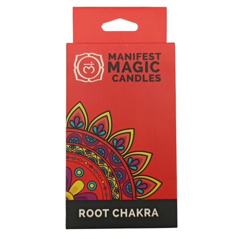 The Manifest Magic Candle is a powerful ally for those seeking to spark their deepest desires and enhance their spiritual path. Each candle is carefully crafted with intention, perfect for meditation, ritual work, or setting a sacred, calming space. The Root Chakra Candle grounds your energy, anchoring you firmly in the physical world. Its stabilizing force nurtures feelings of safety and strength. Ignite this candle to reconnect with your foundation, draw forth inner power, and manifest a life built on sol