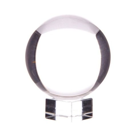 The Crystal Ball is a powerful tool to glimpse beyond the veil and connect with spirit energies. Used in witchcraft for scrying, it reveals visions, symbols, and guidance from the unseen realms.
To use, find a quiet space and hold the Crystal Ball in your hands. Take deep breaths to calm your mind, then soften your gaze into the orb’s surface. Allow images to emerge naturally.
Ritual Suggestion: Before you begin, cleanse your space with sage or incense and set your intention aloud. Light a candle to invit