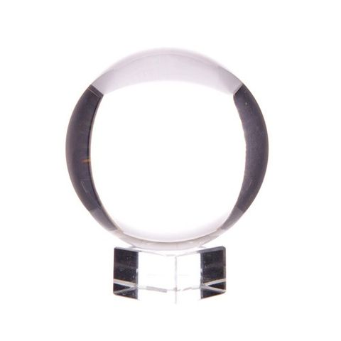 The Crystal Ball is a powerful tool to glimpse beyond the veil and connect with spirit energies. Used in witchcraft for scrying, it reveals visions, symbols, and guidance from the unseen realms.
To use, find a quiet space and hold the Crystal Ball in your hands. Take deep breaths to calm your mind, then soften your gaze into the orb’s surface. Allow images to emerge naturally.
Ritual Suggestion: Before you begin, cleanse your space with sage or incense and set your intention aloud. Light a candle to invit