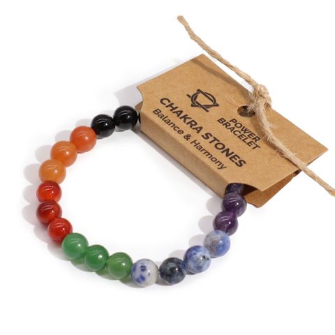 Power Bracelet – Chakra Stones for Energy Balance & Healing