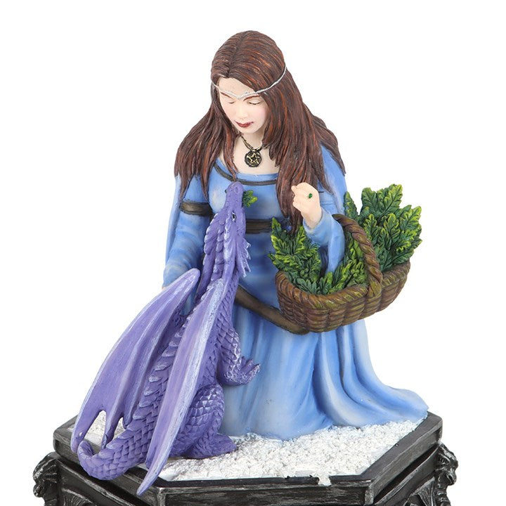 Anne Stokes Solstice Gathering Fairy Statue Box – Fantasy Decor
Official Anne Stokes Solstice Gathering box. Winter fairy & dragon statue design—perfect for fantasy lovers. Magical storage for your treasures.