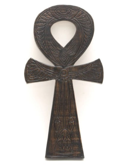 The ankh is one of the most mysterious and iconic symbols in history. It has been used by many cultures throughout the ages, with each group attributing its own unique meaning to the symbol. There are many different interpretations of what the ankh means. Some believe that it represents the cycle of life, while others see it as a symbol of fertility or the sun. The true original meaning of the ankh remains a mystery to this day.