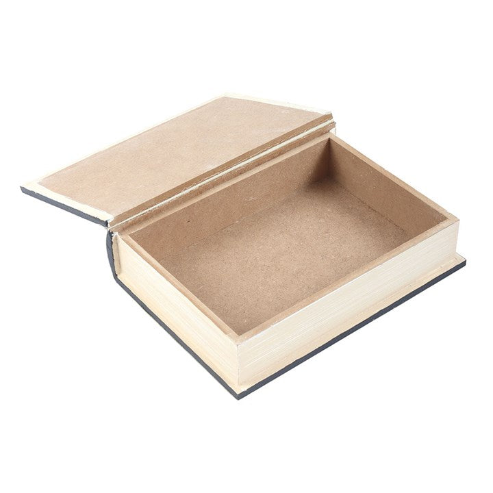 Blue Moon Book Shaped Storage Box – Celestial Storage Decor