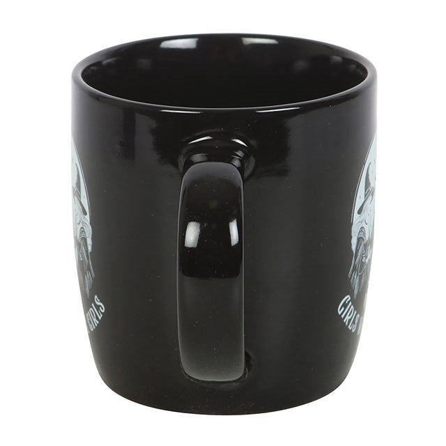 Girls Will Be Girls Witchy Mug – Sisterhood & Magic Ceramic Cup