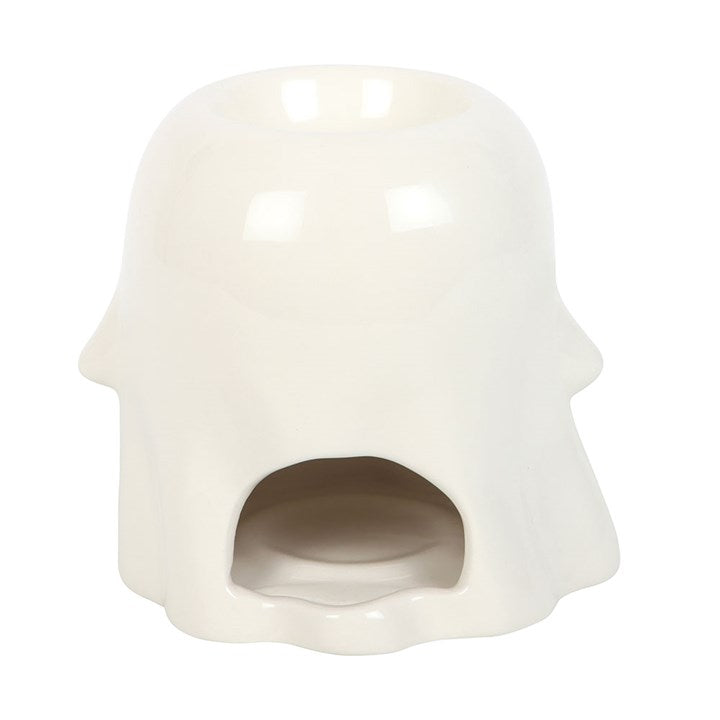 Bring balance to your sacred space with this whimsical Groovy Ghost Oil Burner. Crafted in the shape of a charming spirit and adorned with retro 60s-style sunglasses, this playful piece blends spiritual calm with spooky charm.
Ideal for autumn rituals, Samhain celebrations, or simply cozying up your altar with seasonal scents, this ghostly companion is designed to gently diffuse your favorite essential oils or wax melts. Whether you're calling in protection, invoking peace, or just enjoying the magick of t