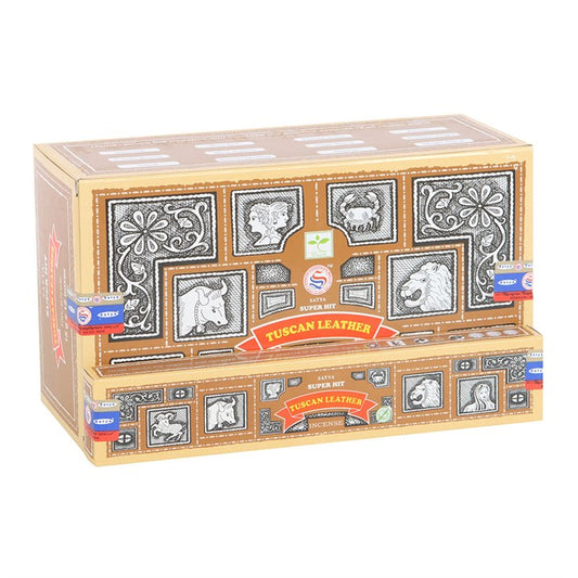 Immerse your sacred space in the enchanting aroma of 12 packs of Satya’s Superhit Tuscan incense sticks. This mystical blend weaves warm citrus and earthy whispers, evoking the serene beauty of the Italian countryside. Each stick invites a tranquil, sophisticated energy, perfect for rituals, meditation, or simply elevating your everyday moments. Crafted with care, these vegan and cruelty-free incense sticks honor both the earth and your spirit. Embrace the magic of Tuscan’s timeless fragrance and transform