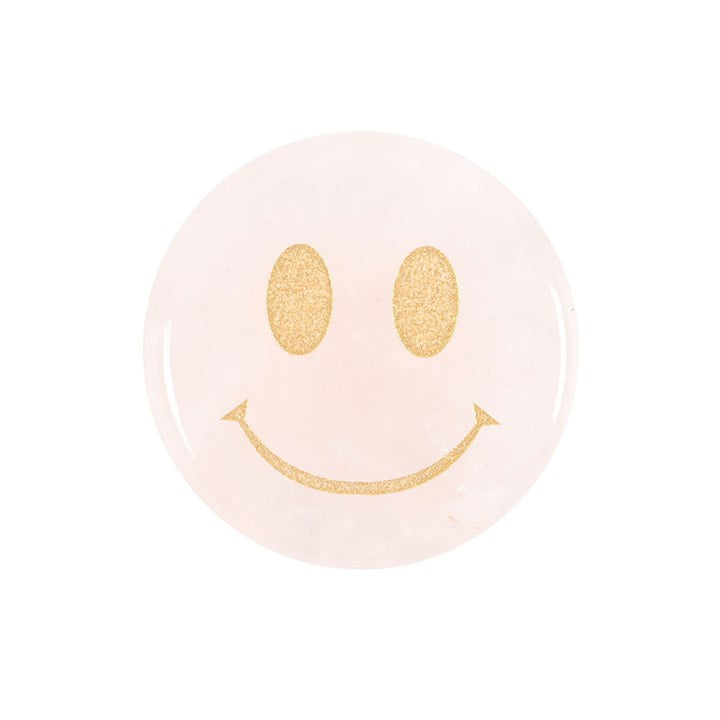 This smiling rose quartz crystal is happiness in a box and serves as the perfect reminder for anyone who needs to be a little kinder to themselves and appreciate their worth and wellbeing. Whether it's a little gift for others or a gift to self, it's sure to be an appreciated token through the inevitable ups and downs of life
