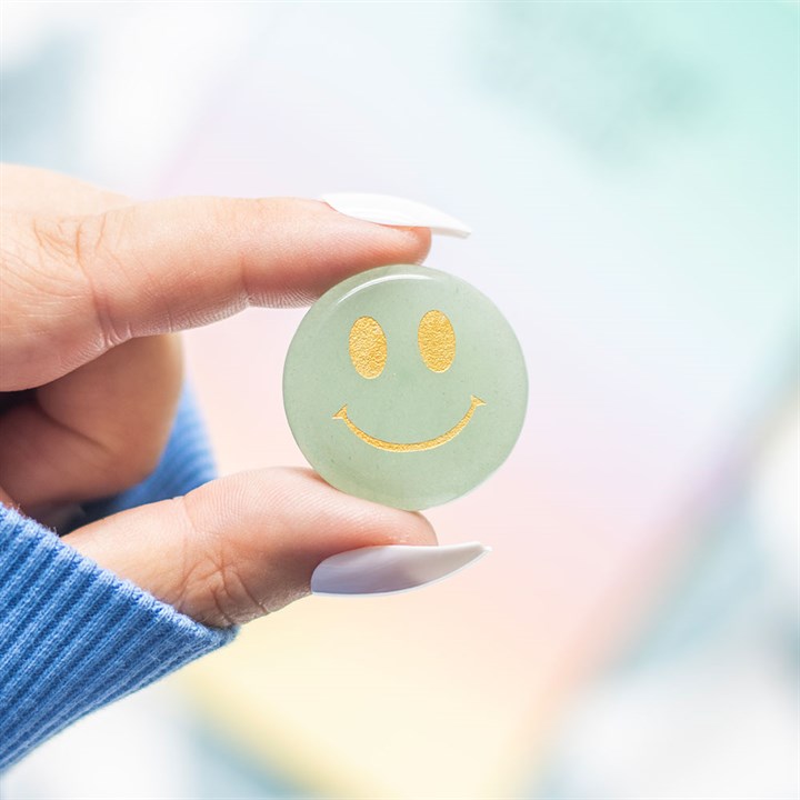 This smiling green Aventurine crystal is happiness in a box and serves as the perfect reminder for anyone who needs to stay positive and look for the good in the world around them. Whether it's a little gift for others or a gift to self, it's sure to be an appreciated token through the inevitable ups and downs of life.