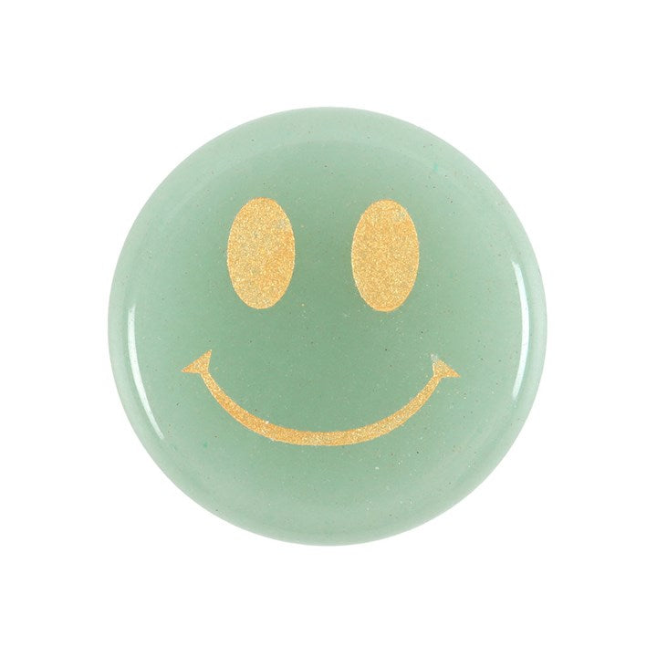 This smiling green Aventurine crystal is happiness in a box and serves as the perfect reminder for anyone who needs to stay positive and look for the good in the world around them. Whether it's a little gift for others or a gift to self, it's sure to be an appreciated token through the inevitable ups and downs of life.