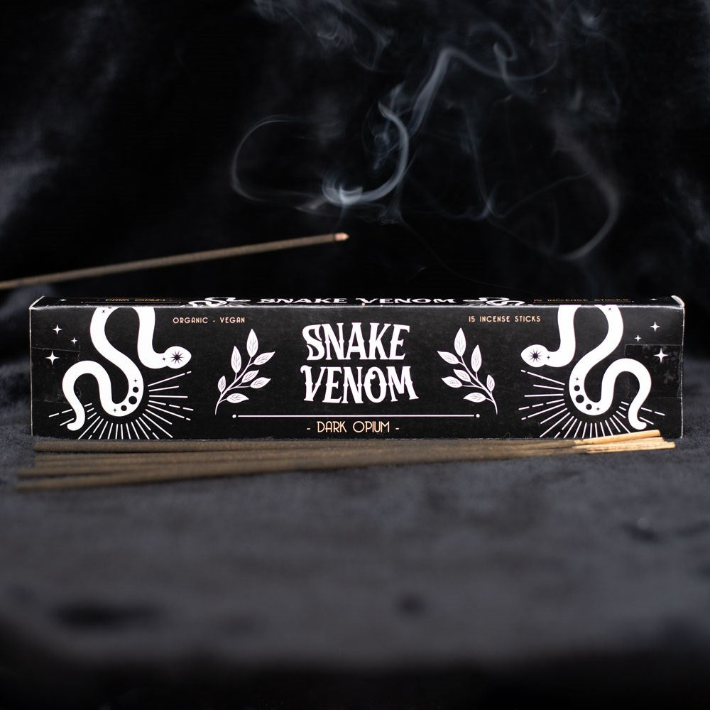 Snake Venom Dark Opium Incense – Mystical, Smoky & Sensual Aroma
Indulge in the smoky, sensual aroma of Snake Venom – Dark Opium incense. Hand-rolled, vegan, perfect for rituals, grounding, and spiritual ambience.