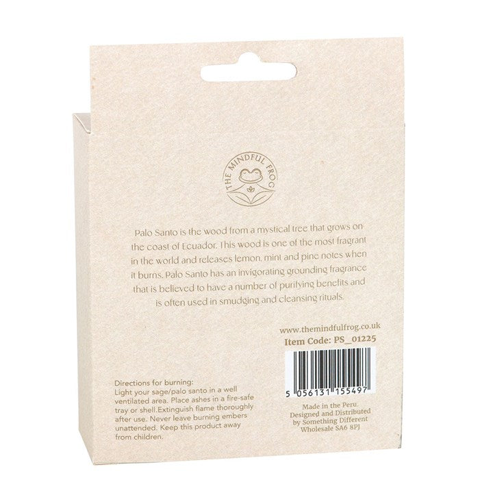 This 50g pack of Palo Santo chips are traditionally used in spiritual rituals for cleansing and purifying spaces. Thick Palo Santo chips are small, chunky pieces of wood with a rich and earthy scent with sweet, woody notes.