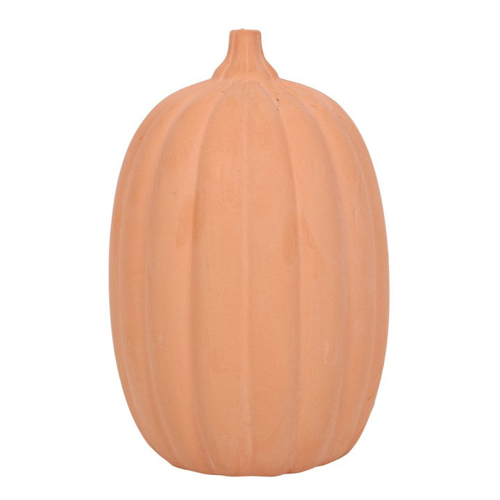 23cm Terracotta Jack-O’-Lantern Halloween Ornament