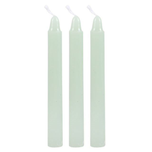 Magic Luck Spell in a Box – Green Candle Prosperity Kit