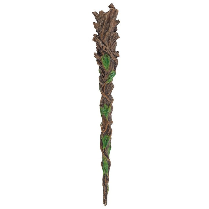 Man of the Wood Wand – Green Man Nature Magic Wand