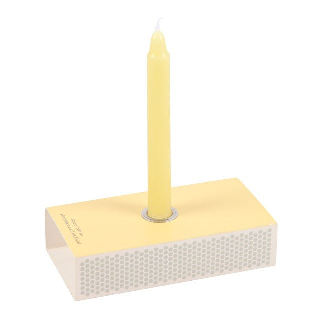 Magic Happiness Spell in a Box – Yellow Candle Ritual Kit