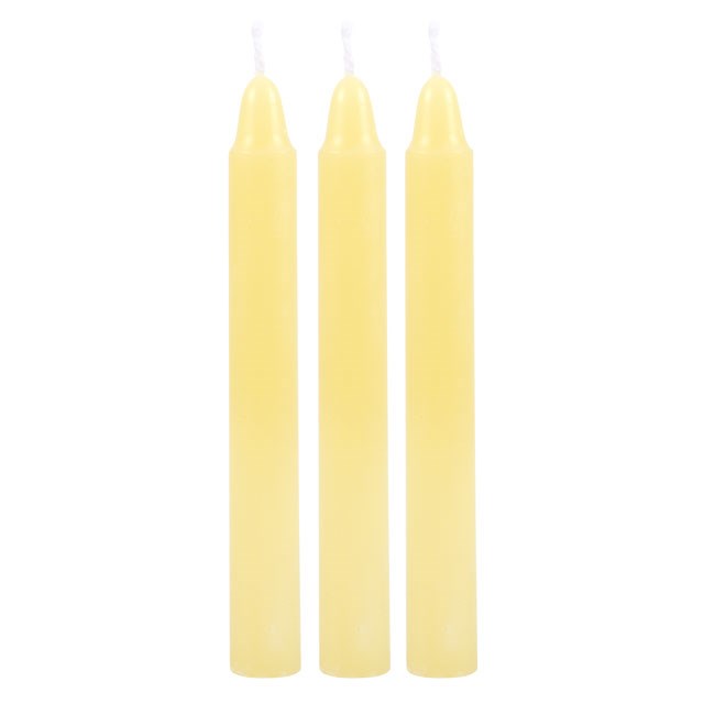 Magic Happiness Spell in a Box – Yellow Candle Ritual Kit