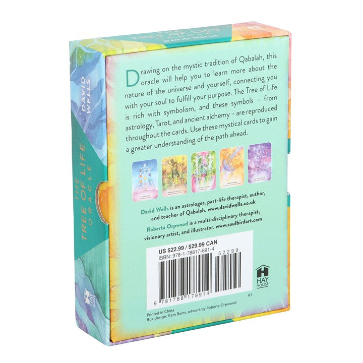 The Tree of Life Oracle Cards – Wisdom of the Qabalah