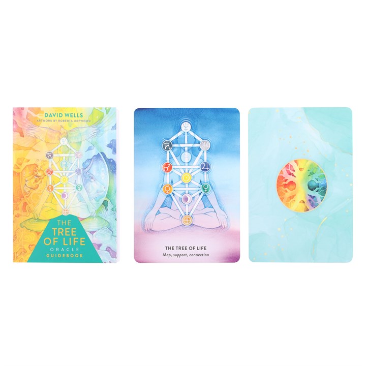 The Tree of Life Oracle Cards – Wisdom of the Qabalah