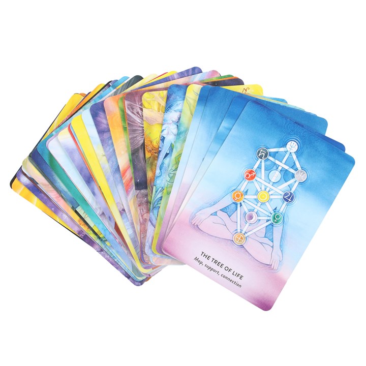 The Tree of Life Oracle Cards – Wisdom of the Qabalah
