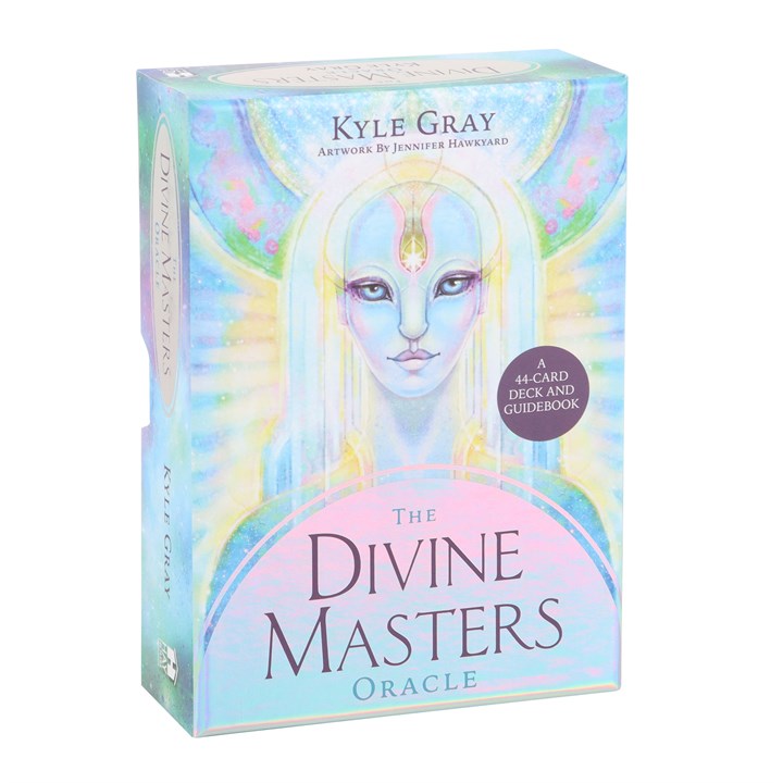 Step into the realm of ancient wisdom with The Divine Masters Oracle Cards by Kyle Gray and Jennifer Hawkyard. This enchanting 44-card deck, accompanied by a detailed guidebook, invites you to commune with divine beings who have walked the path of love, healing, and transformation.
Each card carries luminous illustrations of spiritual masters such as Mary Magdalene, Buddha, and Gaia, whose energies transcend time and space. Witches, mystics, and seekers have long believed that such guides act as a bridge b