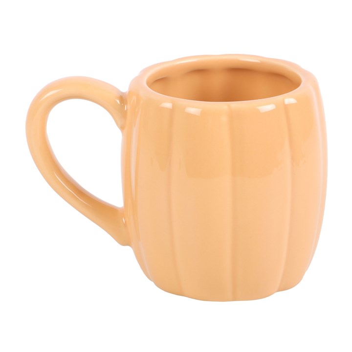 Jack-o'-Lantern Pumpkin Shaped Mug – Halloween Witchcraft Drinkware