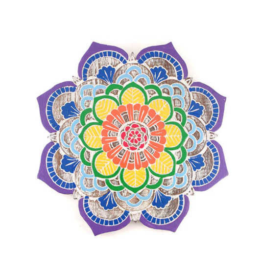 Chakra Mandala Plaque