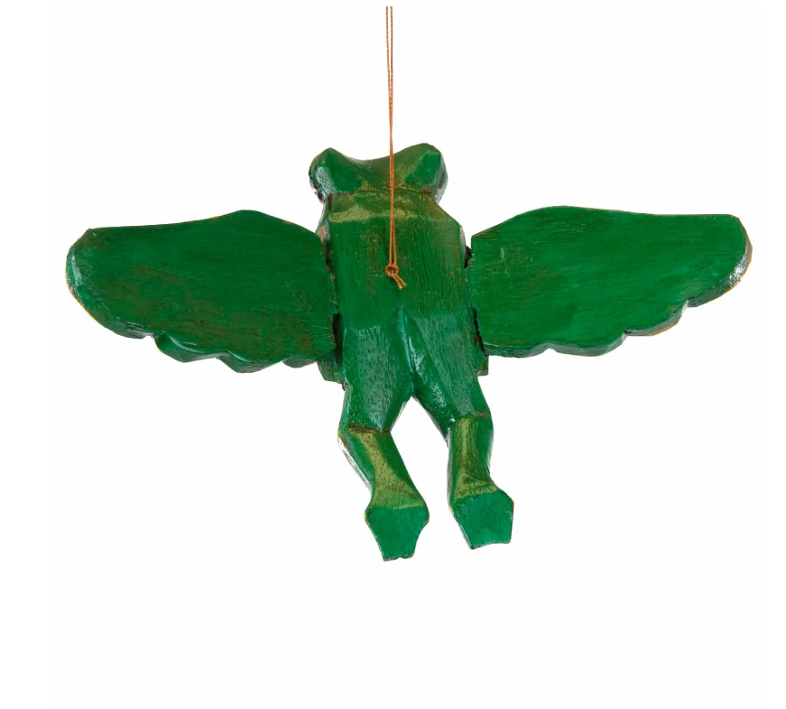 Flying Frog Spirit Guardian – Balinese Hanging for Blessings
Invite luck and protection with a Flying Frog Spirit Guardian. Balinese mobile symbolises rain, fertility, and prosperity. A sacred charm for your space.