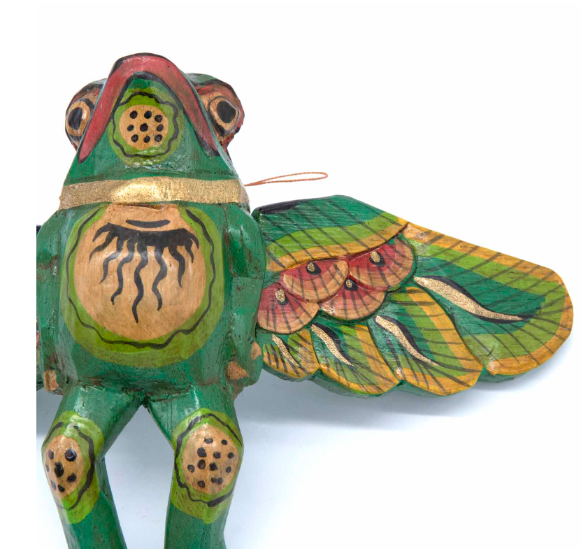 Flying Frog Spirit Guardian – Balinese Hanging for Blessings
Invite luck and protection with a Flying Frog Spirit Guardian. Balinese mobile symbolises rain, fertility, and prosperity. A sacred charm for your space.