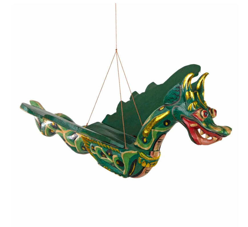 Flying Dragon Spirit Guardian – Balinese Mobile for Courage & Protection