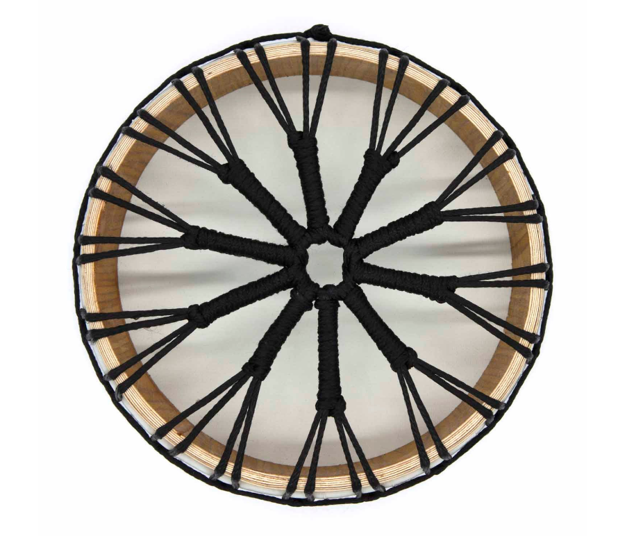 Vegan Medium Shamanic Drum with Beater – Synthetic Head
