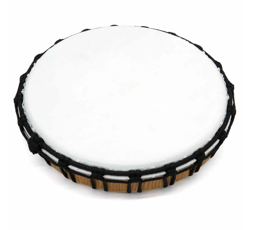 Vegan Medium Shamanic Drum with Beater – Synthetic Head