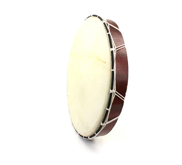 Extra Large Shamanic Drum – 45cm Frame Drum for Deep Ritual