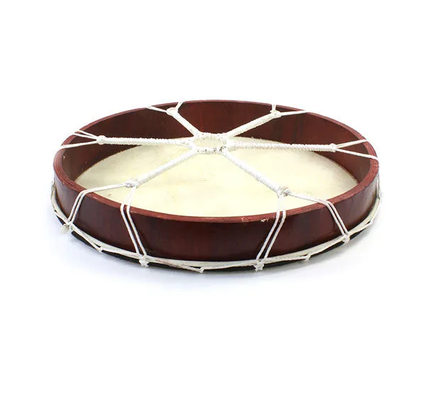 Extra Large Shamanic Drum – 45cm Frame Drum for Deep Ritual